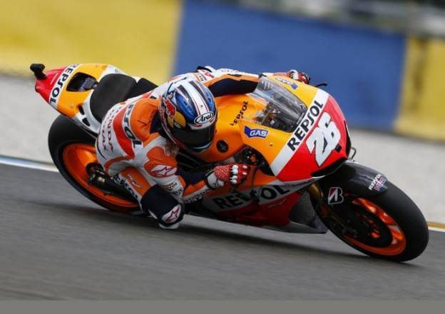 Latihan Motogp Le Mans : Duo HRC tercepat…Rossi ungguli Lorenzo!