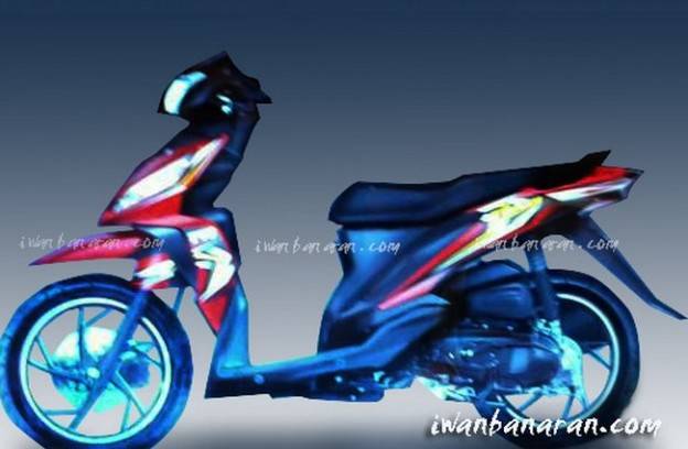 Ssttttt…skutik TVS bernama Dash. Nih dia bocoran gambar aslinya…..