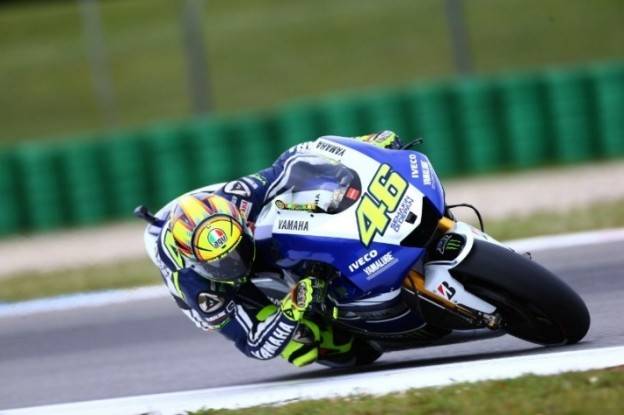 Motogp : Warm up Assen…Rossi tercepat, Lorenzo kedelapan!!