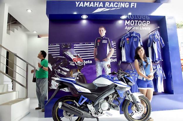 Woow…ada new Vixion livery Motogp di PRJ mzbro!!