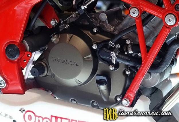 Pejabat AHM bantah ada motor berkode K45….