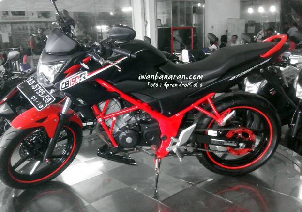 Honda CB150R limited edition…bisa dijadikan inspirasi nih!