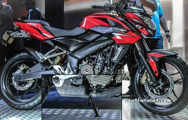 Pulsar 200NS….ada standart tengahnya nggak sih??