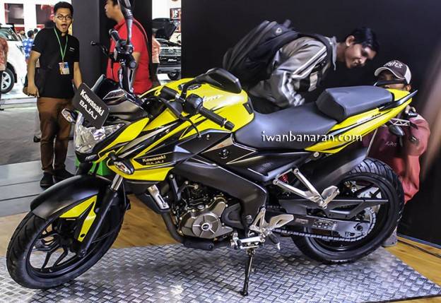 Video Pulsar 200NS……selama PRJ laku 10-18 unit!