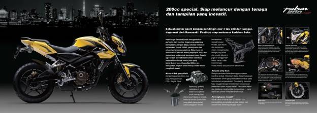Apa saja campur tangan Kawasaki terhadap Pulsar 200NS versi Indonesia?…….