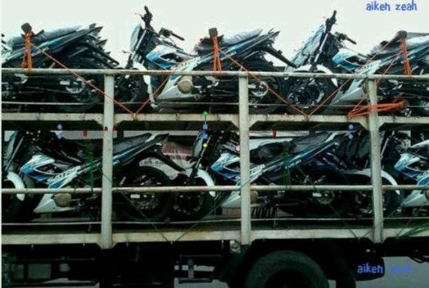 Testimoni……desain batok lampu new Satria FU lebih pas dan enak dipandang mata??