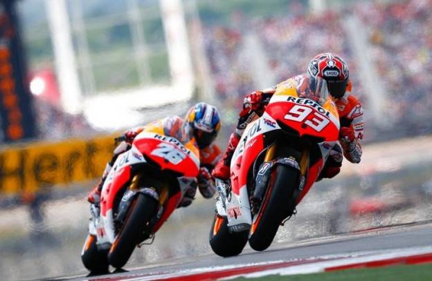Motogp : Pedrosa tuduh Marquez contek data setingan tunggangannya…..