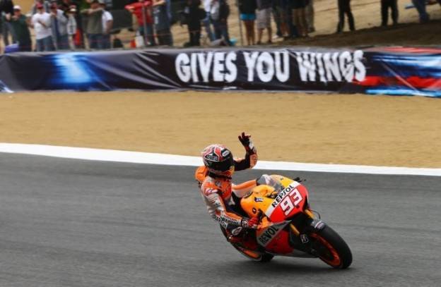 Motogp : Marquez juara diLaguna Seca. Torehkan sejarah baru Motogp!!!….