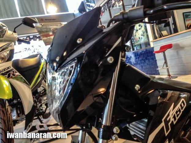 Komparasi fisik Suzuki Satria FU new vs Old…..