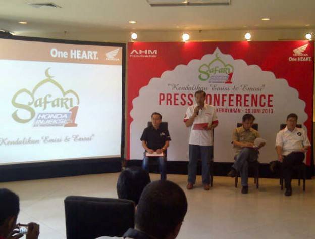 Honda adakan Safari Injeksi nomer satu di 139 kota tanah air….