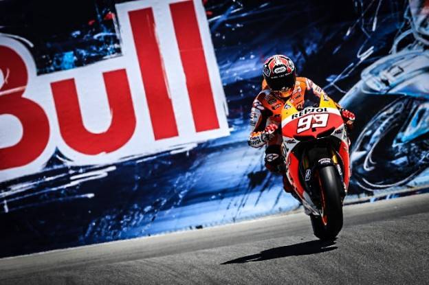Motogp : Free practice Laguna Seca…Marquez langsung tercepat. Ediaan!!!