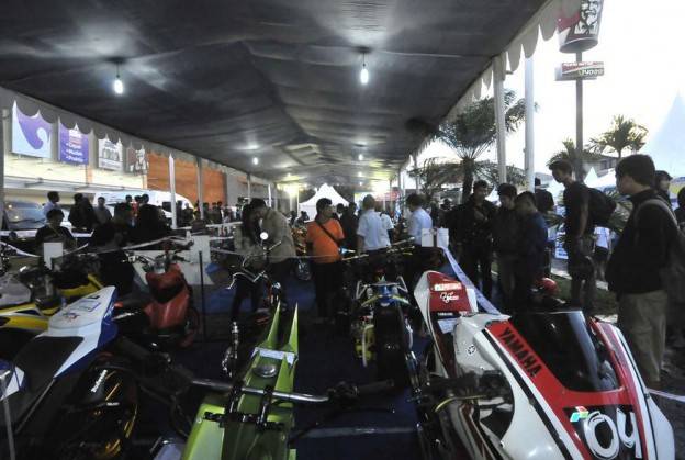 Irviani Aprilliah Jawara Cuzztomatic Yamaha 5 Putaran Pertama