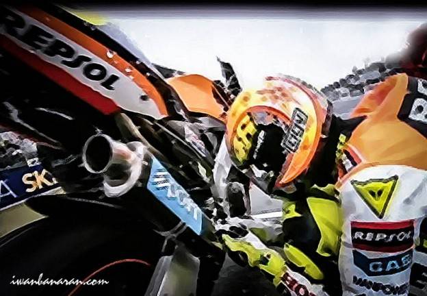 Motogp : Menang di Assen, Valentino Rossi tambah record baru…