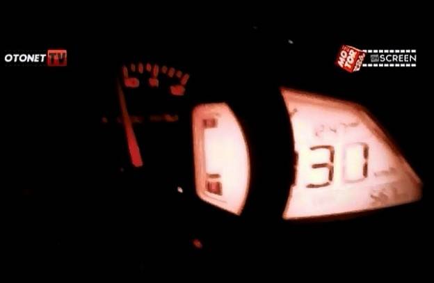 Video top speed Pulsar 200NS…..mentok diangka 131 km/jam!!