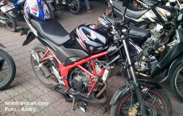 Waspadalah….kini CB150R juga menjadi target curanmor!!