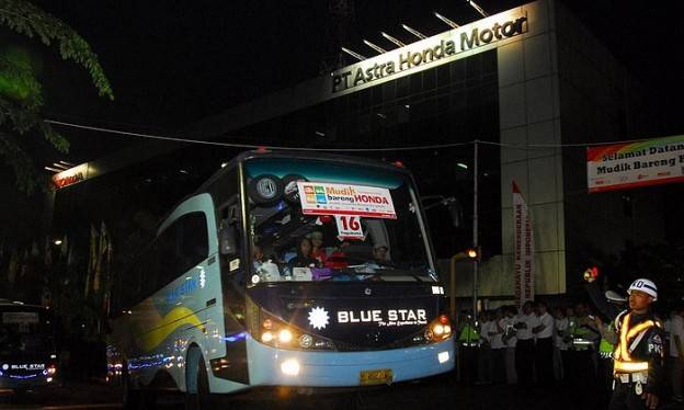 Siapkan Mudik Aman dan Nyaman, AHM Gelar Mudik dan Balik Bareng Honda
