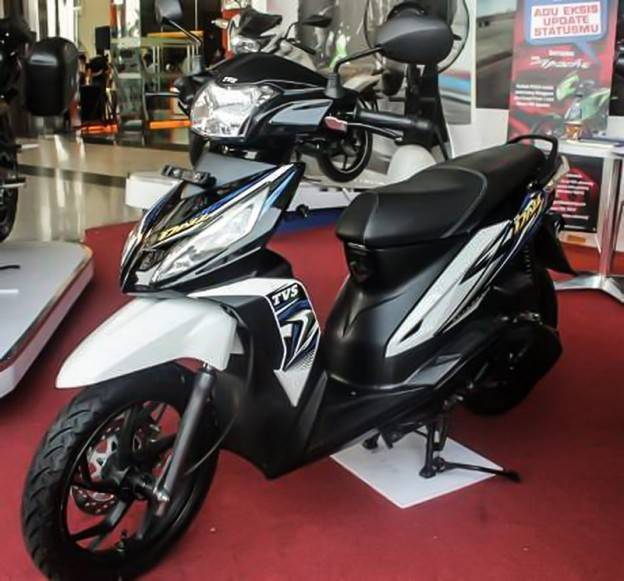 Confirmed…TVS resmi perkenalkan skutik Dazz hari Rabu ini!!…