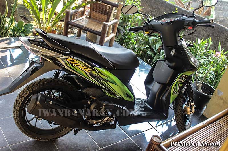 Sisi unik mekanisme AHO TVS Dazz…