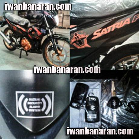 Suzuki siapkan Satria F150 FU special edition fitur anti maling?….