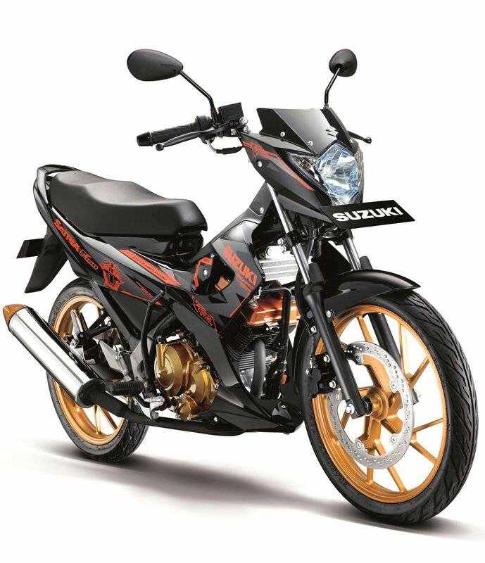 Nih dia rupa Satria F150 versi special edition versi 1 juta….