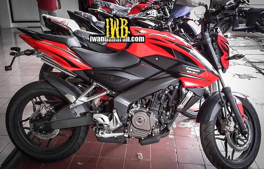 Beli Pulsar 200NS ada tambahan biaya karena berstatus CBU??…..