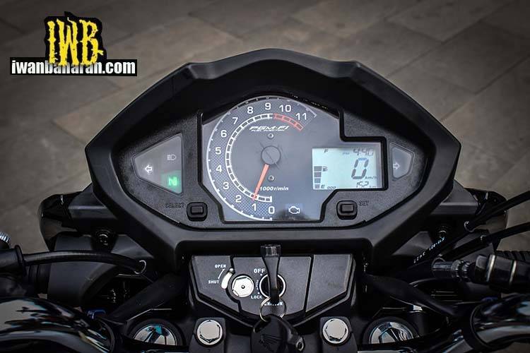 Honda new Megapro FI