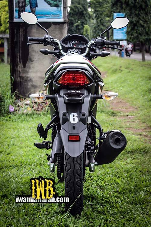 Honda new Megapro FI