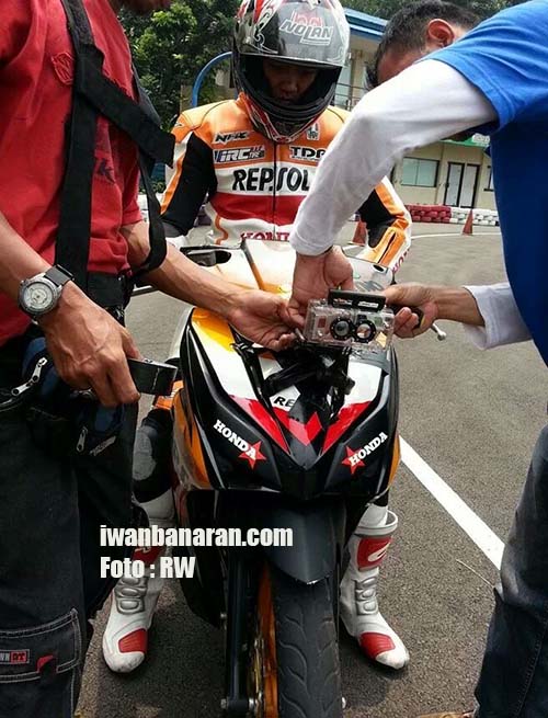 Honda sedang getol bikin iklan Blade 125 FI. launching hari ini???…….