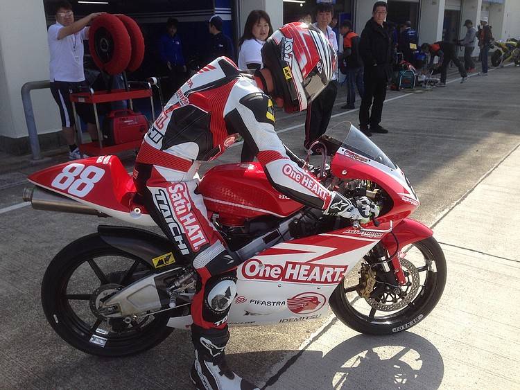Sebagai persiapan menuju Motogp, AHM kirim pembalap lokal ke All Japan Championship….