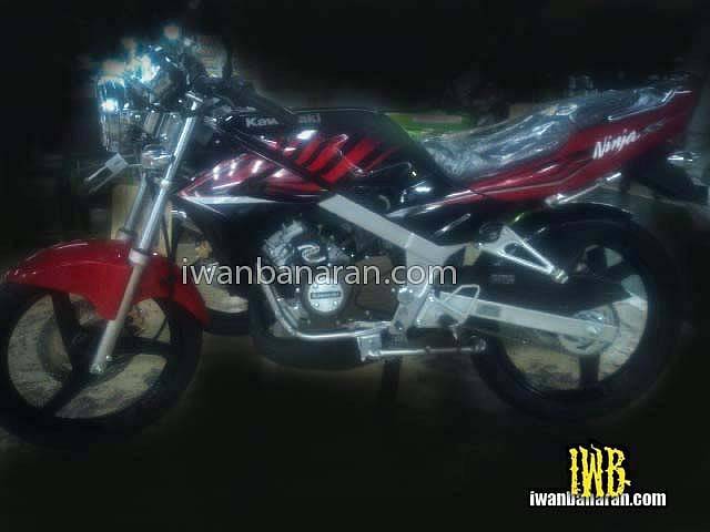 Ninja150 stiping baru 2014