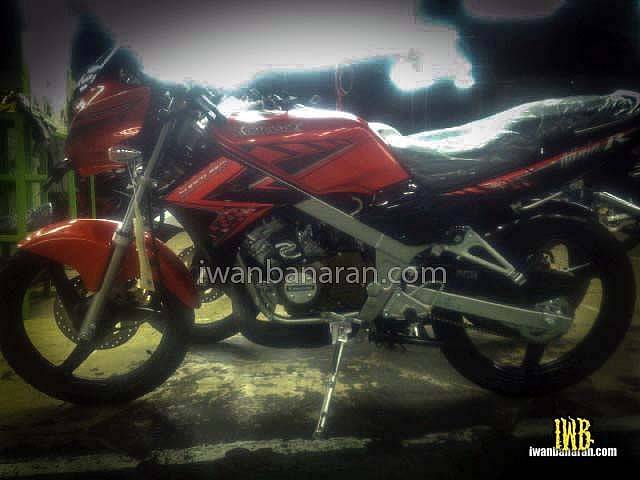Ninja150 stiping baru 2014