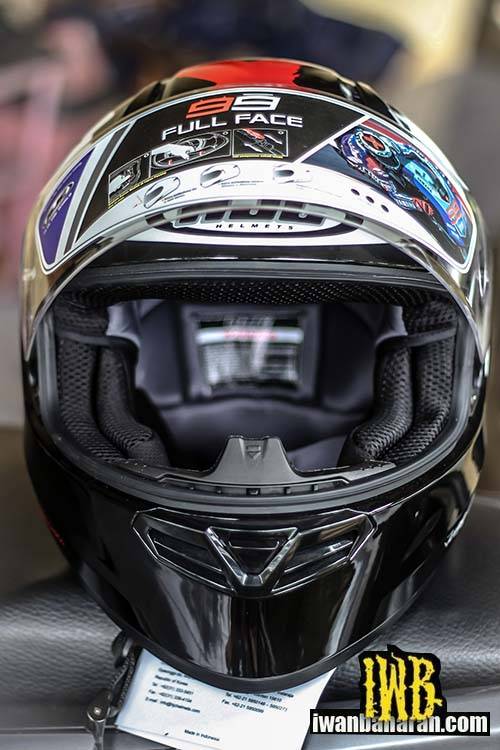 HJC Jorge Lorenzo Replica