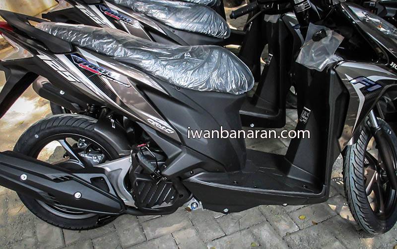 Nih dia striping baru Honda Vario 125 versi 2014..!!