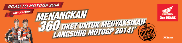 Road to MotoGP 460x110