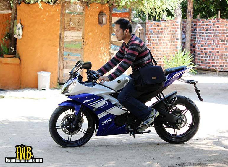 Yamaha YZF R15…IMHO ini motor nunduknya mirip Ninja 150RR!