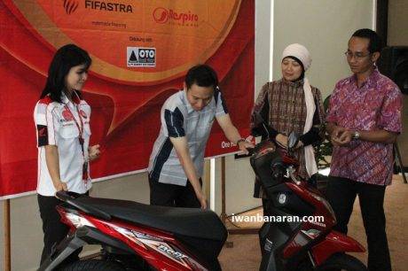 Kontes Layanan Honda