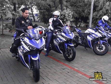 YZF R25 test ride (1)