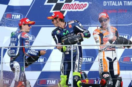 Jelang Motogp Catalunya….Rossi bertekad ngrecokin Lorenzo dan Marquez!!
