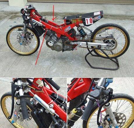 Sonic125 drag