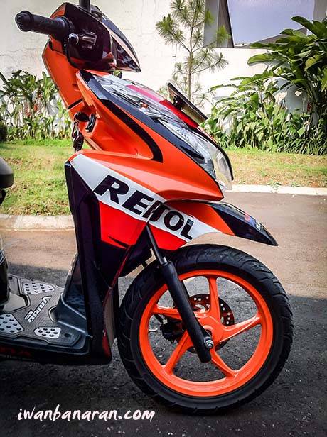 Honda Vario125 Repsol edition…..edian keren tenan!!