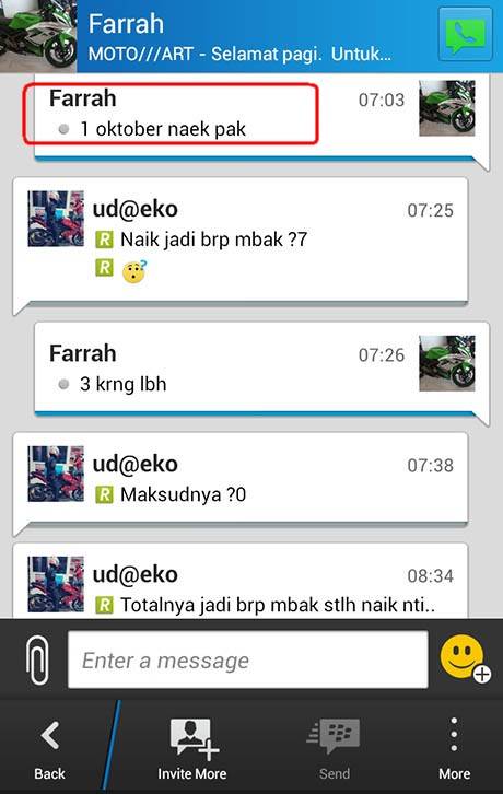 Kawasaki akan naik harga mulai Oktober 2014??….