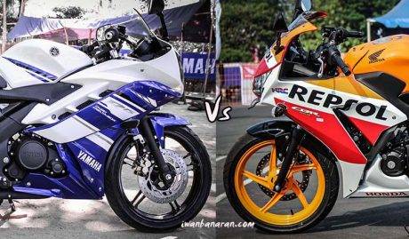 R15 vs CBR150R