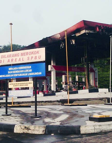 SPBU kebakaran (1)