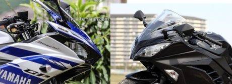R25 vs Ninja250