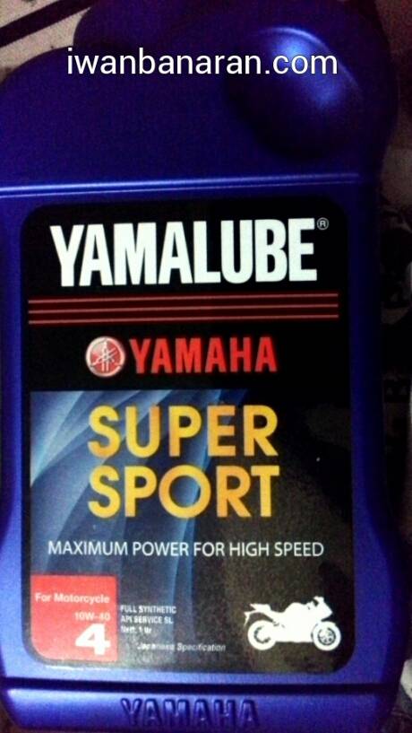 Yamalube Supersport…..apakah juga bisa digunakan pada motor bebek??