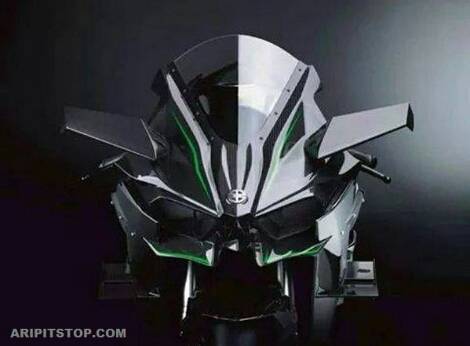Inikah sosok Ninja H2 yang sedang kita tunggu??…