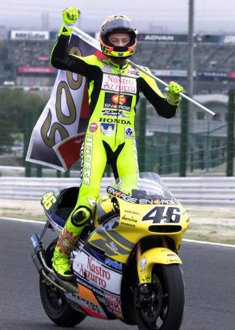 Motogp : Tiga motor favorit Valentino Rossi…..Honda NSR500 salah satunya!!