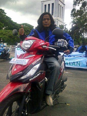 suzuki address