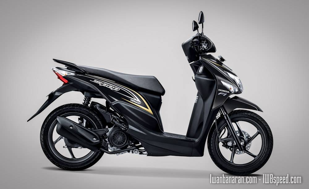 Panduan pilihan warna Honda Beat eSP…..lebih gamblang nih!