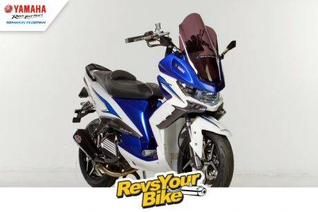 Pemenang Pertama Revs Your Bike - My Xeon is Real Baby T-Max